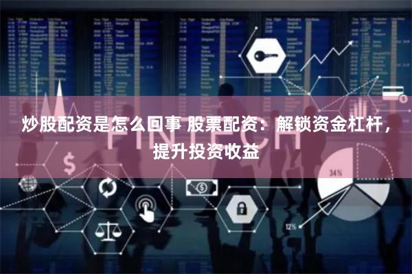 炒股配资是怎么回事 股票配资：解锁资金杠杆，提升投资收益